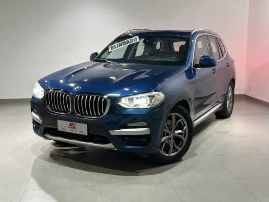 BMW-X3-2.0 16V GASOLINA X LINE XDRIVE20I STEPTRONIC BMW-X3-2019