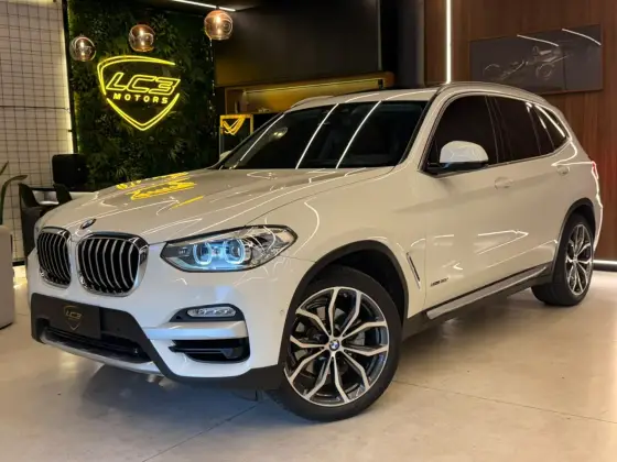 BMW X3 2.0 16V GASOLINA X LINE XDRIVE30I STEPTRONIC