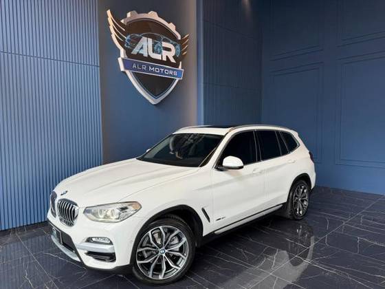 BMW X3 2.0 16V GASOLINA X LINE XDRIVE30I STEPTRONIC