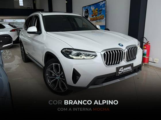 BMW X3 2.0 16V HÍBRIDO X LINE XDRIVE30E STEPTRONIC