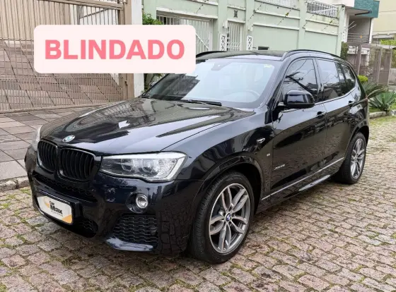 BMW X3 3.0 35I M SPORT 4X4 24V GASOLINA 4P AUTOMÁTICO