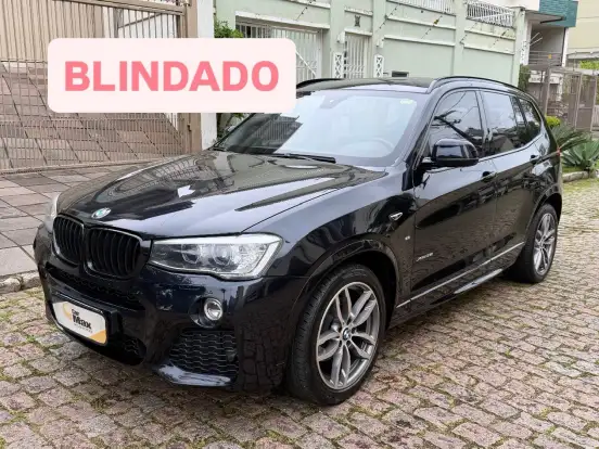 BMW-X3-3.0 35I M SPORT 4X4 24V GASOLINA 4P AUTOMÁTICO BMW-X3-2016