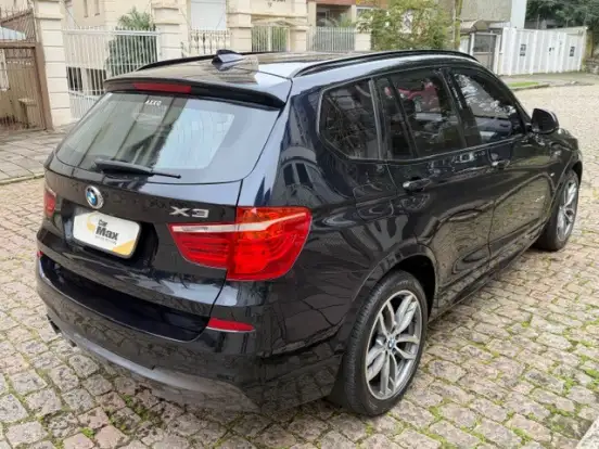 BMW-X3-3.0 35I M SPORT 4X4 24V GASOLINA 4P AUTOMÁTICO BMW-X3-2016