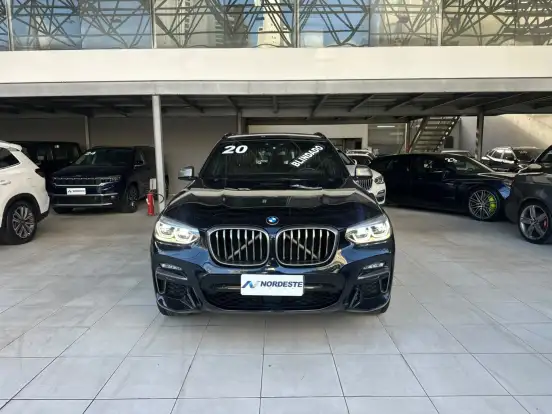 BMW-X3-3.0 TWINPOWER GASOLINA M40I STEPTRONIC BMW-X3-2020