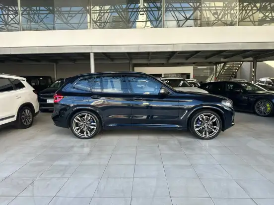 BMW-X3-3.0 TWINPOWER GASOLINA M40I STEPTRONIC BMW-X3-2020