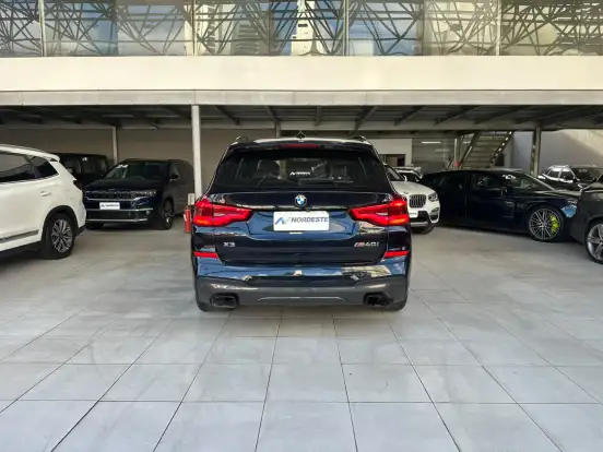 BMW-X3-3.0 TWINPOWER GASOLINA M40I STEPTRONIC BMW-X3-2020