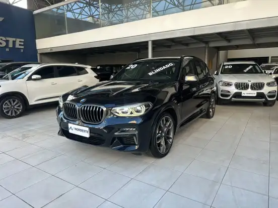 BMW-X3-3.0 TWINPOWER GASOLINA M40I STEPTRONIC BMW-X3-2020
