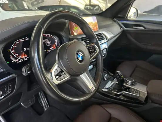 BMW-X3-3.0 TWINPOWER GASOLINA M40I STEPTRONIC BMW-X3-2020