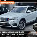 BMW X4 2.0 28I X LINE 4X4 16V TURBO GASOLINA 4P AUTOMÁTICO BMW X4 2.0 28I X LINE 4X4 16V TURBO GASOLINA 4P AUTOMÁTICO