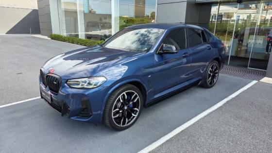 BMW X4 3.0 TWINPOWER GASOLINA M40I STEPTRONIC
