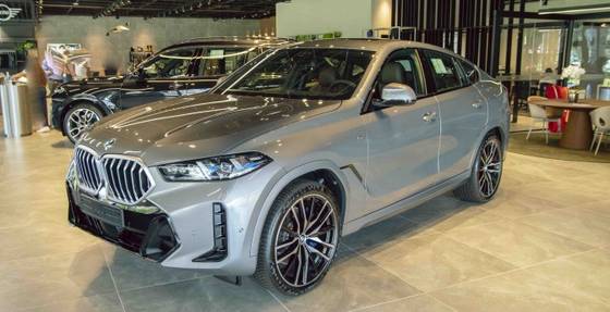 BMW X6 3.0 TWINPOWER GASOLINA XDRIVE40I M SPORT AUTOMÁTICO