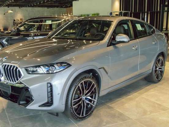 BMW-X6-3.0 TWINPOWER GASOLINA XDRIVE40I M SPORT AUTOMÁTICO BMW-X6-2026