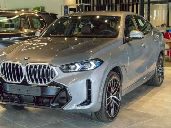 BMW-X6-3.0 TWINPOWER GASOLINA XDRIVE40I M SPORT AUTOMÁTICO BMW-X6-2026