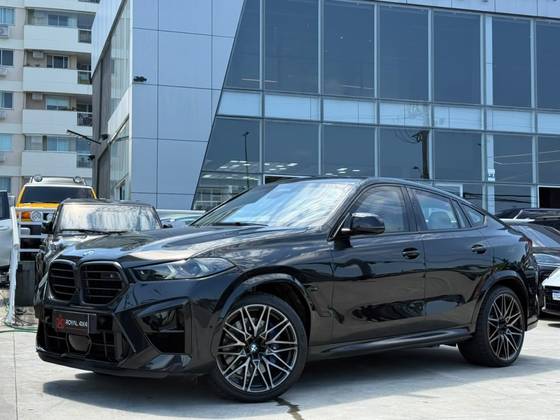 BMW X6 3.0 TWINPOWER GASOLINA XDRIVE40I M SPORT AUTOMÁTICO
