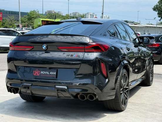 BMW-X6-3.0 TWINPOWER GASOLINA XDRIVE40I M SPORT AUTOMÁTICO BMW-X6-2024