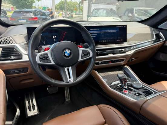 BMW-X6-3.0 TWINPOWER GASOLINA XDRIVE40I M SPORT AUTOMÁTICO BMW-X6-2024