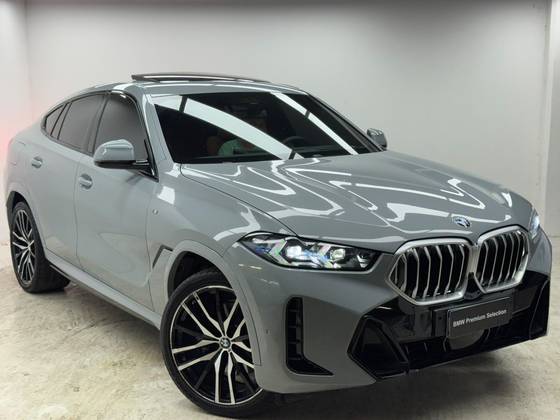 BMW X6 3.0 TWINPOWER GASOLINA XDRIVE40I M SPORT AUTOMÁTICO