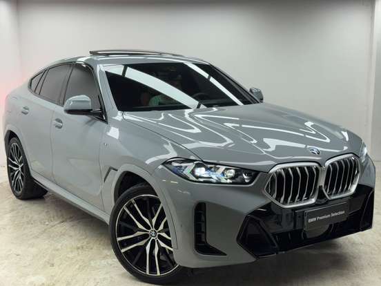 BMW-X6-3.0 TWINPOWER GASOLINA XDRIVE40I M SPORT AUTOMÁTICO BMW-X6-2023