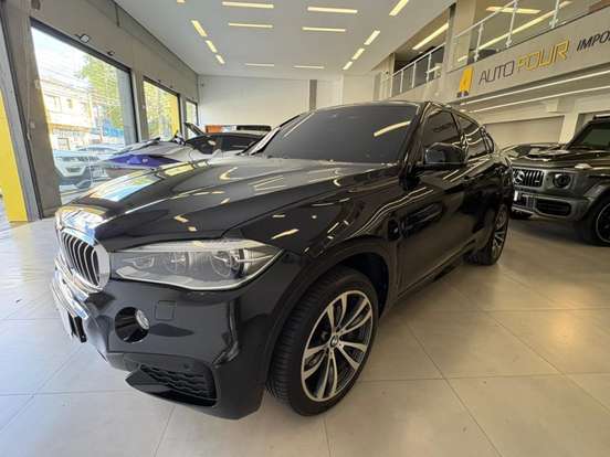 BMW-X6-4.4 M SPORT 4X4 COUPÉ V8 32V BI-TURBO GASOLINA 4P AUTOMÁTICO BMW-X6-2015