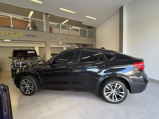 BMW-X6-4.4 M SPORT 4X4 COUPÉ V8 32V BI-TURBO GASOLINA 4P AUTOMÁTICO BMW-X6-2015