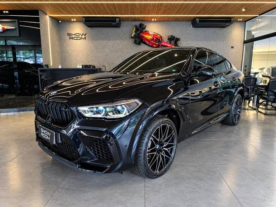 BMW X6 4.4 V8 BITURBO GASOLINA M COMPETITION AUTOMÁTICO
