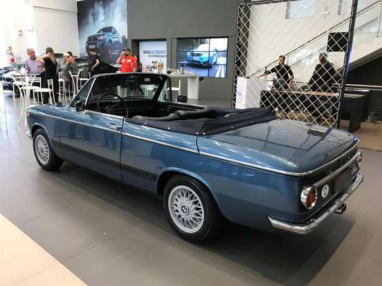 BMW-1602-1.6 CABRIOLET 8V GASOLINA 2P MANUAL BMW-1602-1971