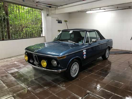 BMW-1602-1.6 CABRIOLET 8V GASOLINA 2P MANUAL BMW-1602-1971