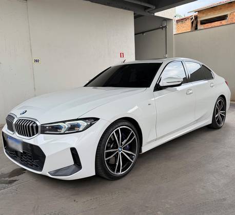 BMW 320i 2.0 16V TURBO FLEX M SPORT AUTOMÁTICO
