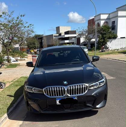 BMW 320i 2.0 16V TURBO FLEX M SPORT AUTOMÁTICO