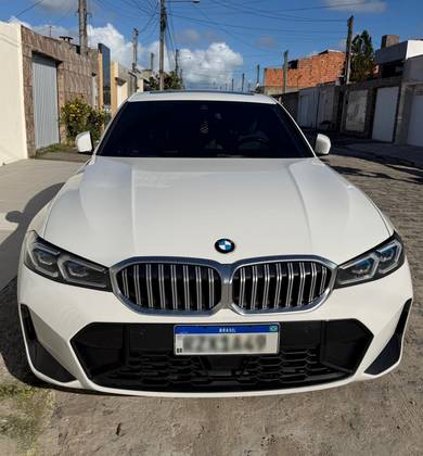 BMW 320i 2.0 16V TURBO FLEX M SPORT AUTOMÁTICO