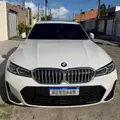 BMW 320i 2.0 16V TURBO FLEX M SPORT AUTOMÁTICO BMW 320i 2.0 16V TURBO FLEX M SPORT AUTOMÁTICO