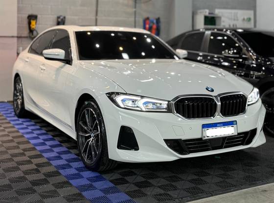 BMW 320i 2.0 16V TURBO FLEX SPORT GP AUTOMÁTICO