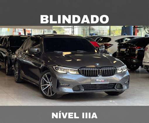 BMW 320i 2.0 16V TURBO GASOLINA SPORT AUTOMÁTICO