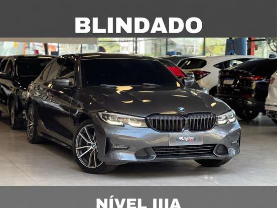BMW-320i-2.0 16V TURBO GASOLINA SPORT AUTOMÁTICO BMW-320i-2019