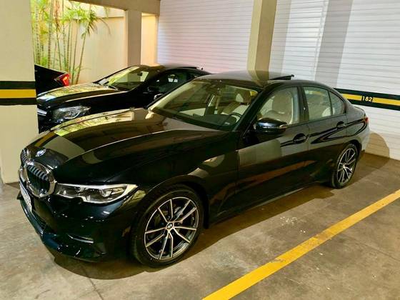 BMW 320i 2.0 16V TURBO GASOLINA SPORT GP AUTOMÁTICO