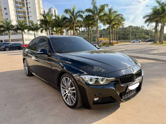 BMW 320i 2.0 M SPORT GP 16V TURBO ACTIVE FLEX 4P AUTOMÁTICO