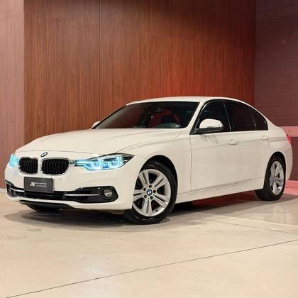 BMW 320i 2.0 SPORT 16V TURBO ACTIVE FLEX 4P AUTOMÁTICO