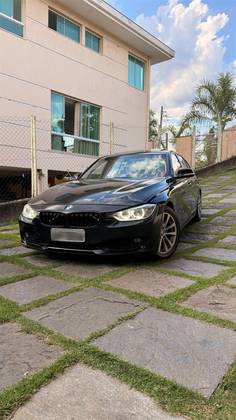 BMW 328i 2.0 LUXURY SEDAN 16V GASOLINA 4P AUTOMÁTICO