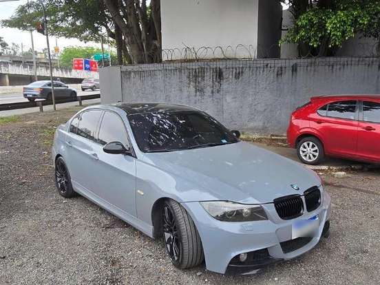 BMW-335i-3.0 SPORT SEDAN 24V GASOLINA 4P AUTOMÁTICO BMW-335i-2008