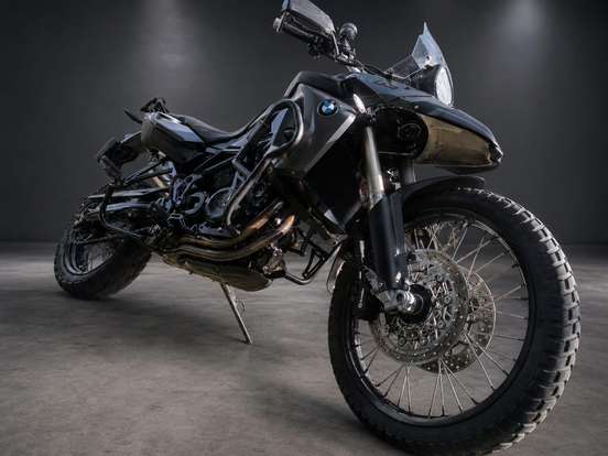 BMW-F 800 GS-2012