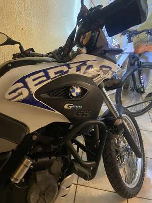 BMW-G 650 GS SERTÃO-2012