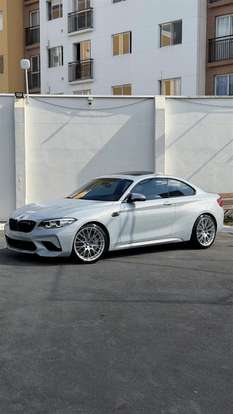 BMW-M2-3.0 24V I6 GASOLINA COMPETITION COUPÉ M DCT BMW-M2-2019