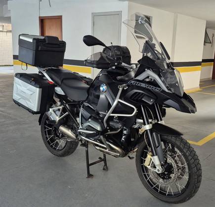 BMW R 1200 GS ADVENTURE TRIPLE BLACK 