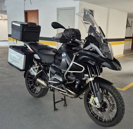 BMW-R 1200 GS ADVENTURE TRIPLE BLACK-2019