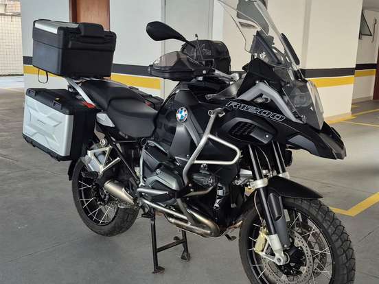 BMW-R 1200 GS ADVENTURE TRIPLE BLACK BMW-R 1200 GS ADVENTURE TRIPLE BLACK-2019