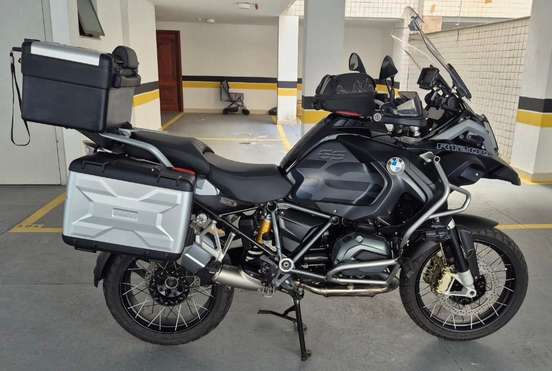 BMW-R 1200 GS ADVENTURE TRIPLE BLACK-2019