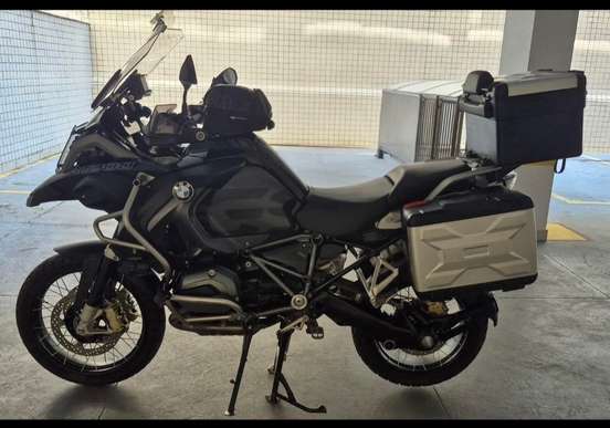BMW-R 1200 GS ADVENTURE TRIPLE BLACK-2019