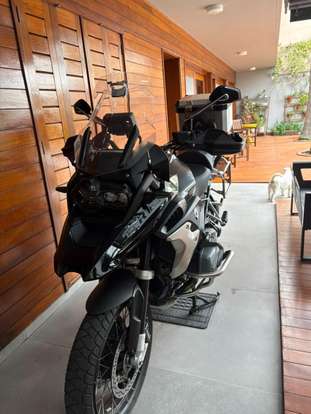 BMW-R 1250 GS PREMIUM TRIPLE BLACK-2023