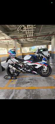 BMW-S 1000 RR M-2020