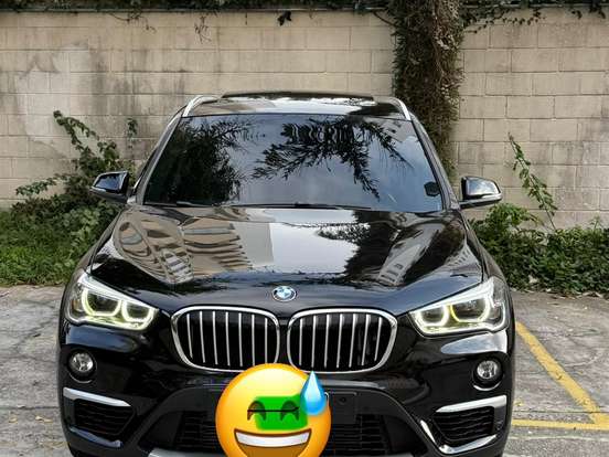 BMW-X1-2.0 16V TURBO ACTIVEFLEX SDRIVE20I X-LINE 4P AUTOMÁTICO BMW-X1-2018